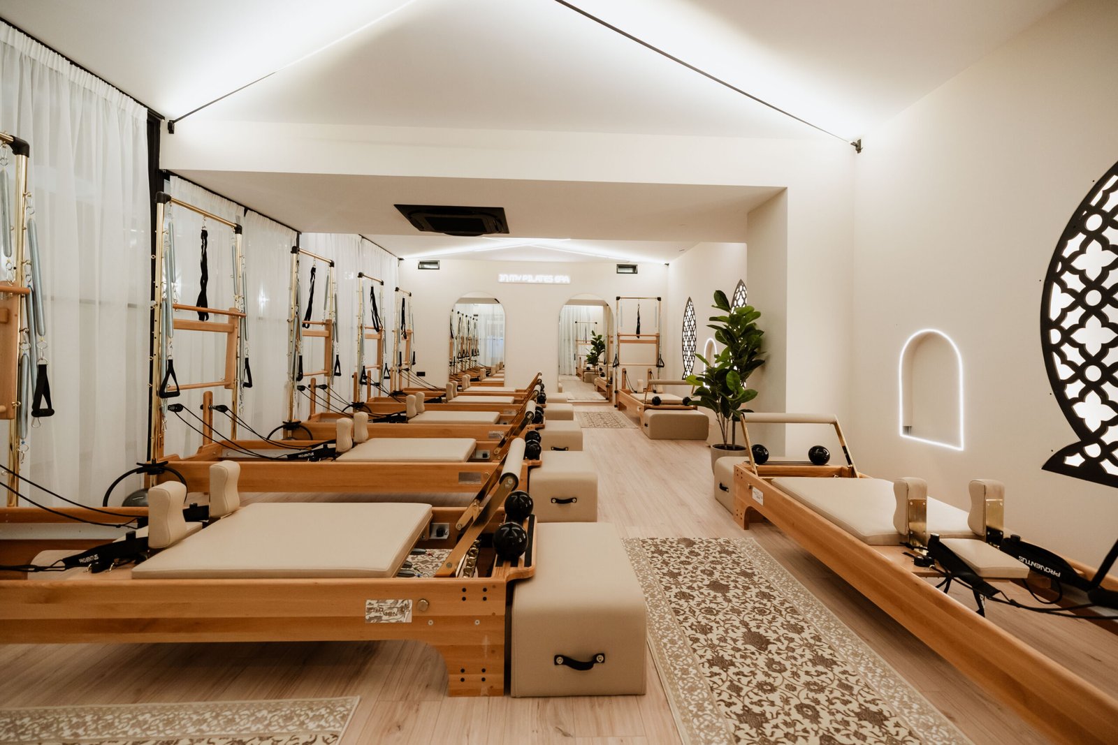 Pilates Reformer στο MAD GYM