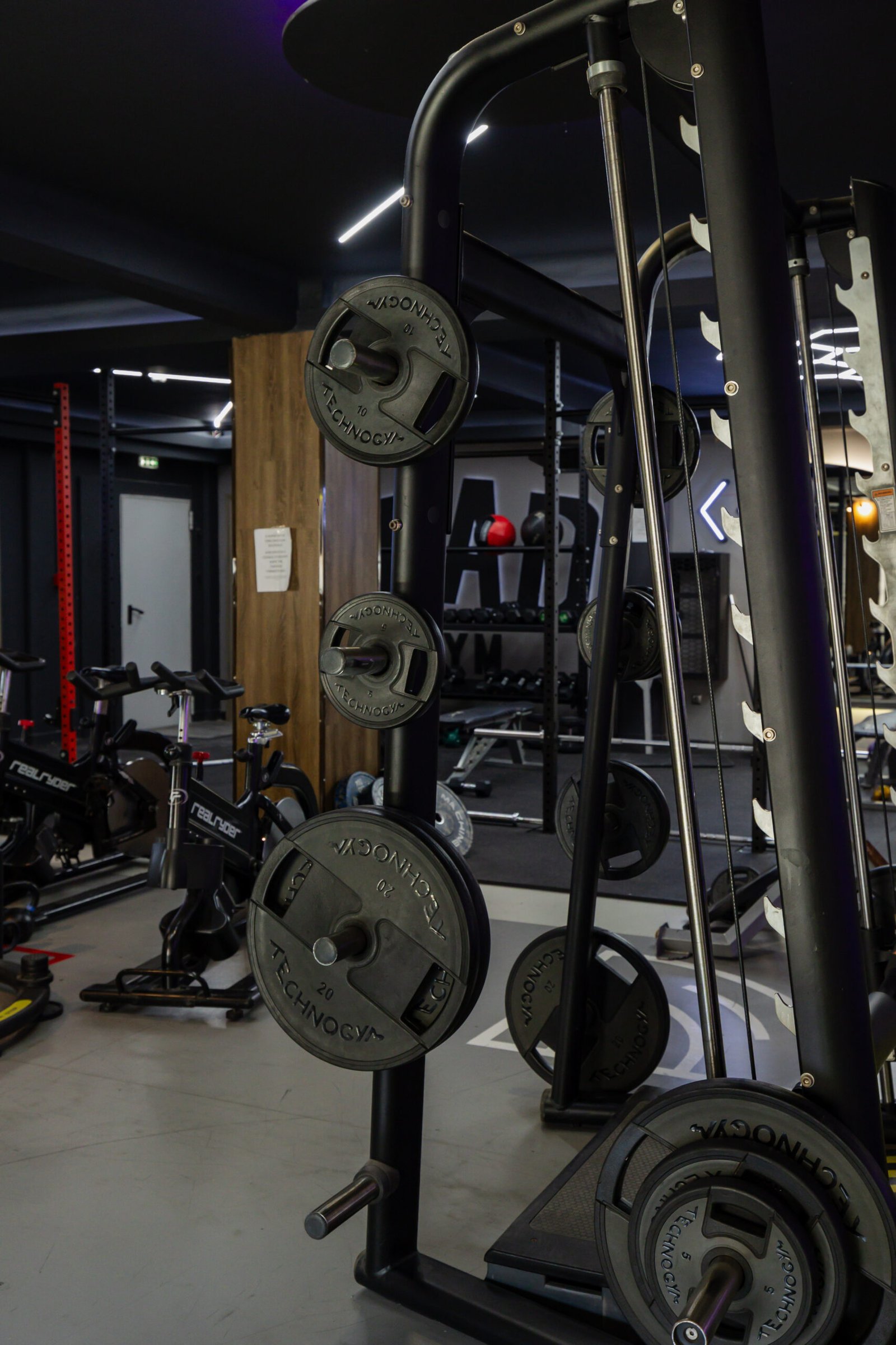 Εξοπλισμός METAMORPHOSIS στο MAD GYM